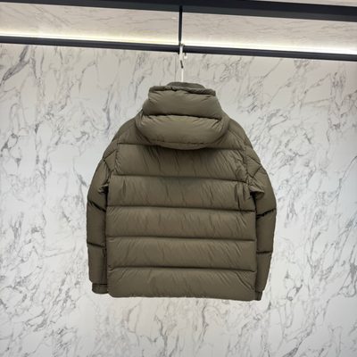 Moncler Maya 70 Hooded Short Down Jacket — 3