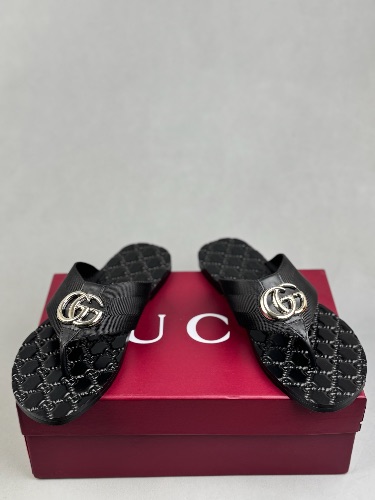 Gucci Riviera thong sandals — 4