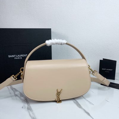 Saint Laurent Voltaire calfskin shoulder bag — 4