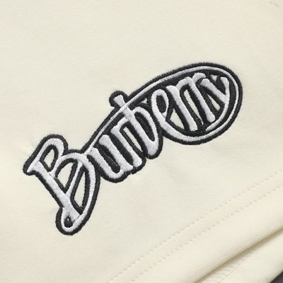 off-white Burberry sweat shorts — 6