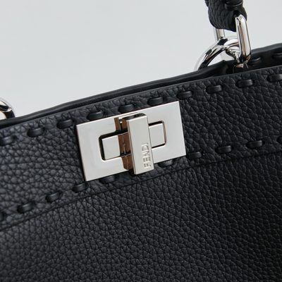 Fendi Peekaboo ISeeU Petite bag (T) — 5