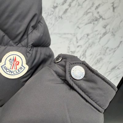 Moncler Bajan Shell-Down Jacket — 3