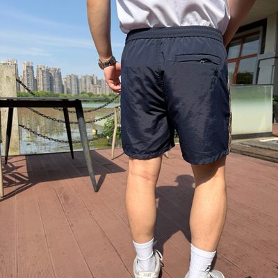 Burberry nylon swim shorts — 8