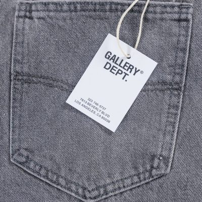 Gallery Dept. and Chrome Hearts jeans — 9