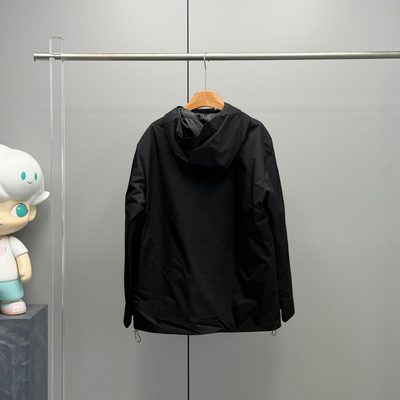 Moncler Gatillier Hooded Short Down Jacket — 9