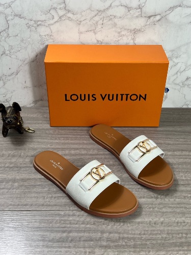 Louis Vuitton Lock It Flat Mule sandals