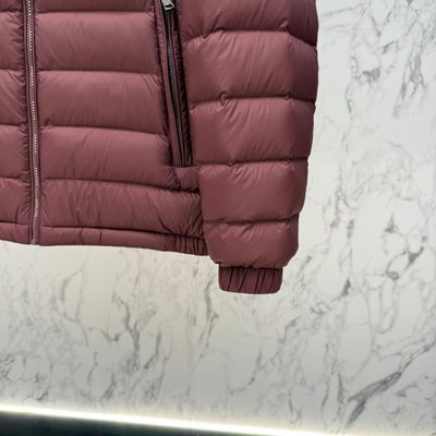 Moncler Hooded Short Down Jacket — 7