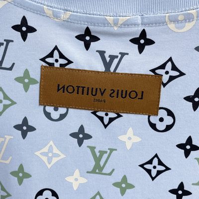 Louis Vuitton Multicolor Monogram Cotton T-Shirt — 9