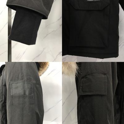 Canada Goose Expedition Parka in black — 7