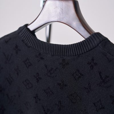 Louis Vuitton Graphic Jacquard Short-Sleeved Crewneck — 8