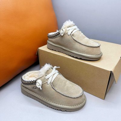 UGG Kids' Tasman Mule slip-on shoes — 8