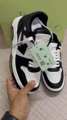 Off-White Out of Office "Black White" sneakers — 5