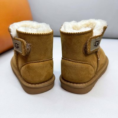 children's UGG-style strap winter boots — 3