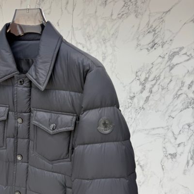 Moncler Vydori quilted down-filled shirt jacket — 6