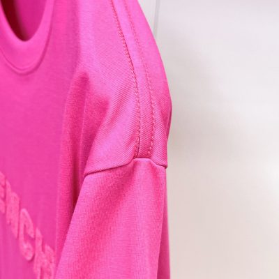 Givenchy fuchsia cotton t-shirt — 7