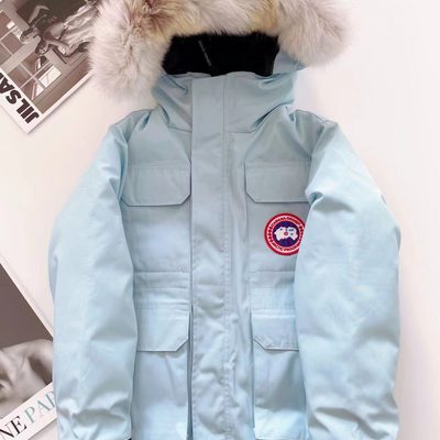 Canada Goose children's Expedition Parka — 3