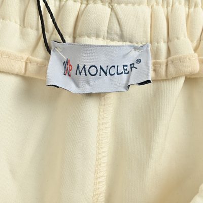 Moncler logo-stripe track shorts — 5
