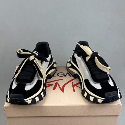 Dolce & Gabbana DG Country Road sneakers featuring a chunky black and white sole — 4