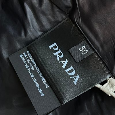 Prada shiny nylon puffer jacket — 12