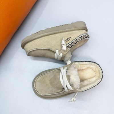UGG Kids' Tasman Mule slip-on shoes — 9
