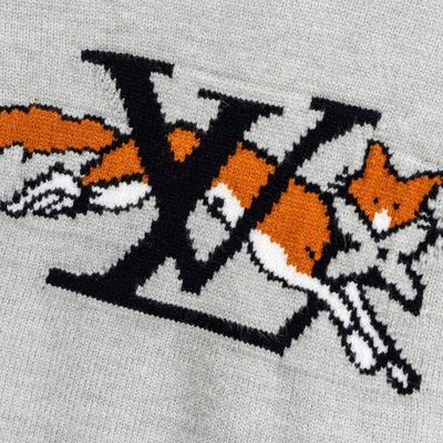 Louis Vuitton Chunky Wool-Cashmere Crewneck — 6