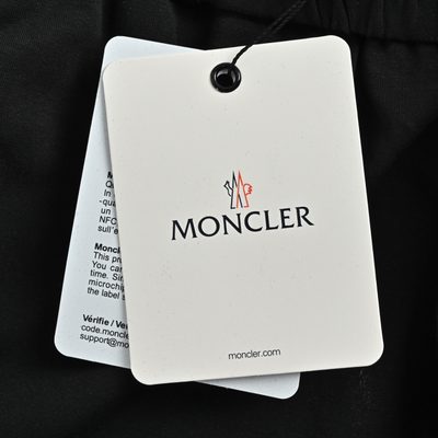 Moncler logo-stripe track shorts — 6