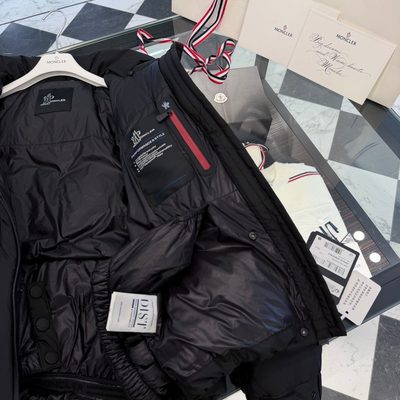 Moncler Grenoble Anglin Down Ski Jacket — 8