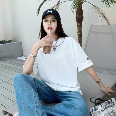 Moncler Grenoble Day-Namic logo cotton T-shirt — 8