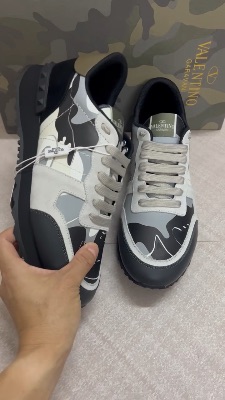 Valentino Garavani Rockrunner Camouflage sneakers — 5
