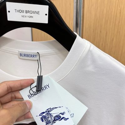 Burberry crew-neck T-shirt — 4