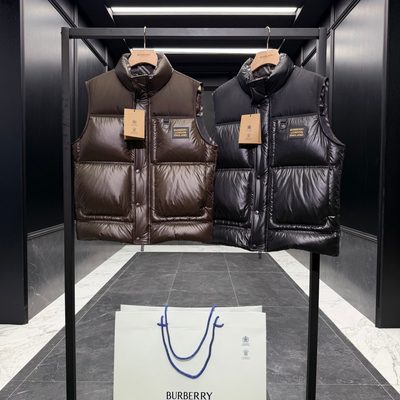 Burberry down puffer gilet
