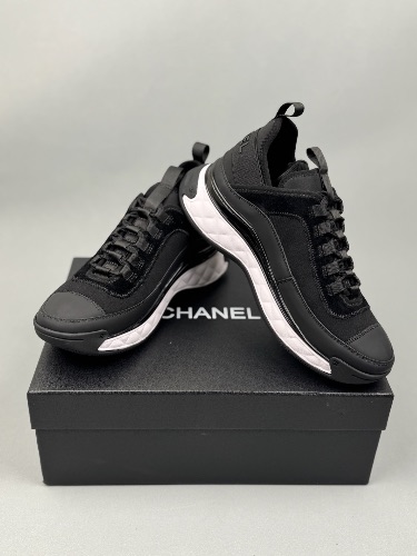 Chanel Velvet Calfskin & Mixed Fibers sneakers — 4
