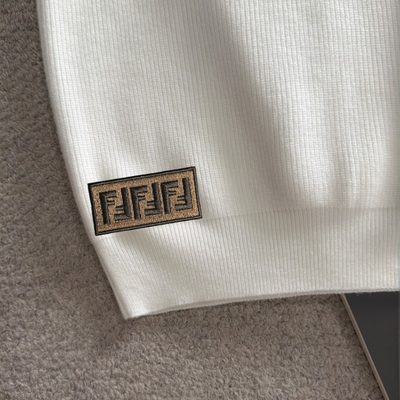 Fendi long-sleeved knit sweater — 6