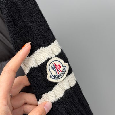 Moncler Padded Wool Zip-Up Cardigan — 5