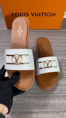Louis Vuitton Lock It Flat Mule sandals — 5