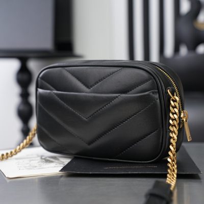 Saint Laurent Loulou Mini camera bag — 7