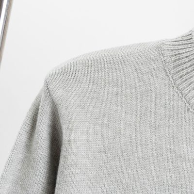 Louis Vuitton Chunky Wool-Cashmere Crewneck — 5