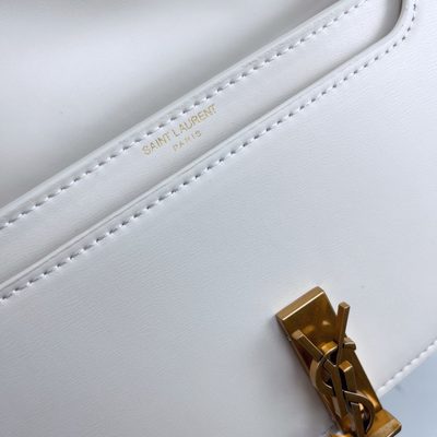 Saint Laurent Voltaire calfskin shoulder bag — 6