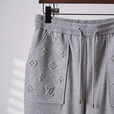 Louis Vuitton heathered gray sweatpants — 6