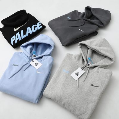 Palace x Nike Font Swoosh Hoodie — 13