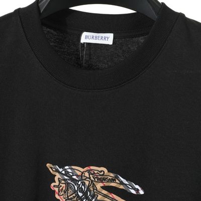 Burberry EKD Check T-shirt — 6
