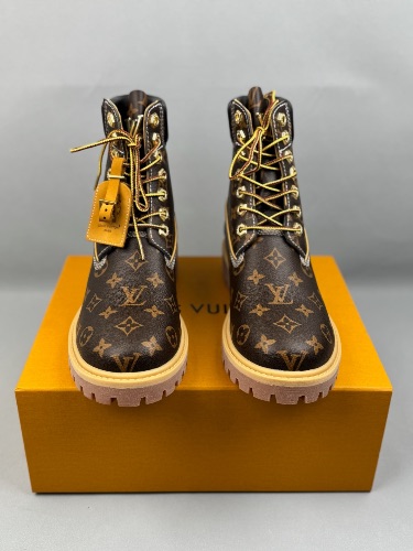 Louis Vuitton x Timberland 6-inch high-end ankle boots — 3