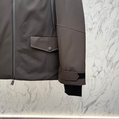 Moncler Grenoble Elfin GORE-TEX Hooded Laminate Down Ski Jacket — 6