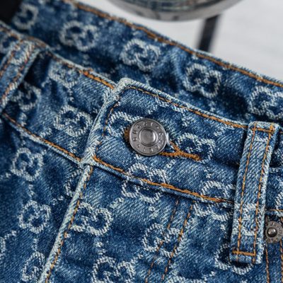 Gucci eco-washed organic denim jeans — 4