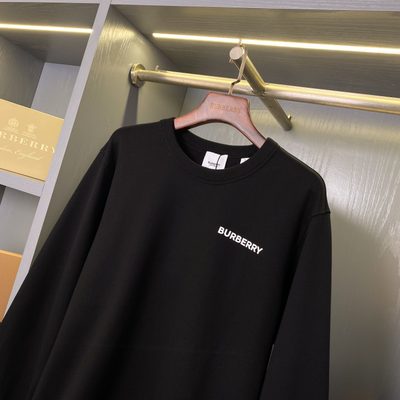 Burberry cotton crewneck sweatshirt — 3