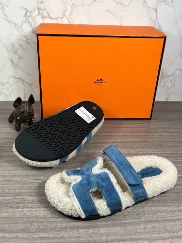 Hermès Chypre sandals