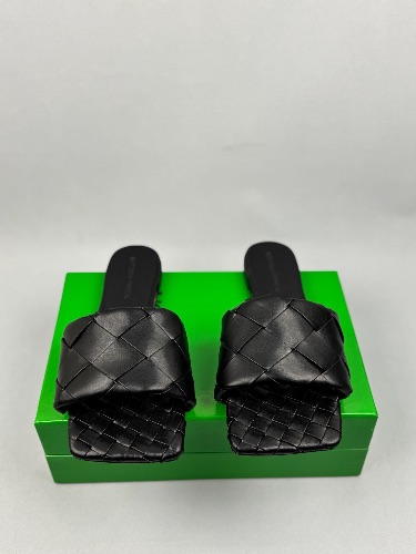 Bottega Veneta Lido Flat Sandals — 3
