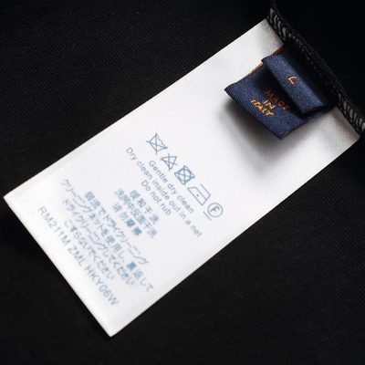 Louis Vuitton Embroidered Signature T-Shirt — 8