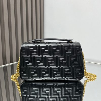Fendi Baguette Chain Midi bag (T) — 4