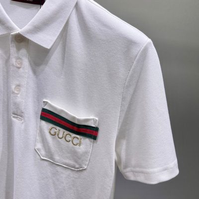 Gucci cotton polo shirt — 6